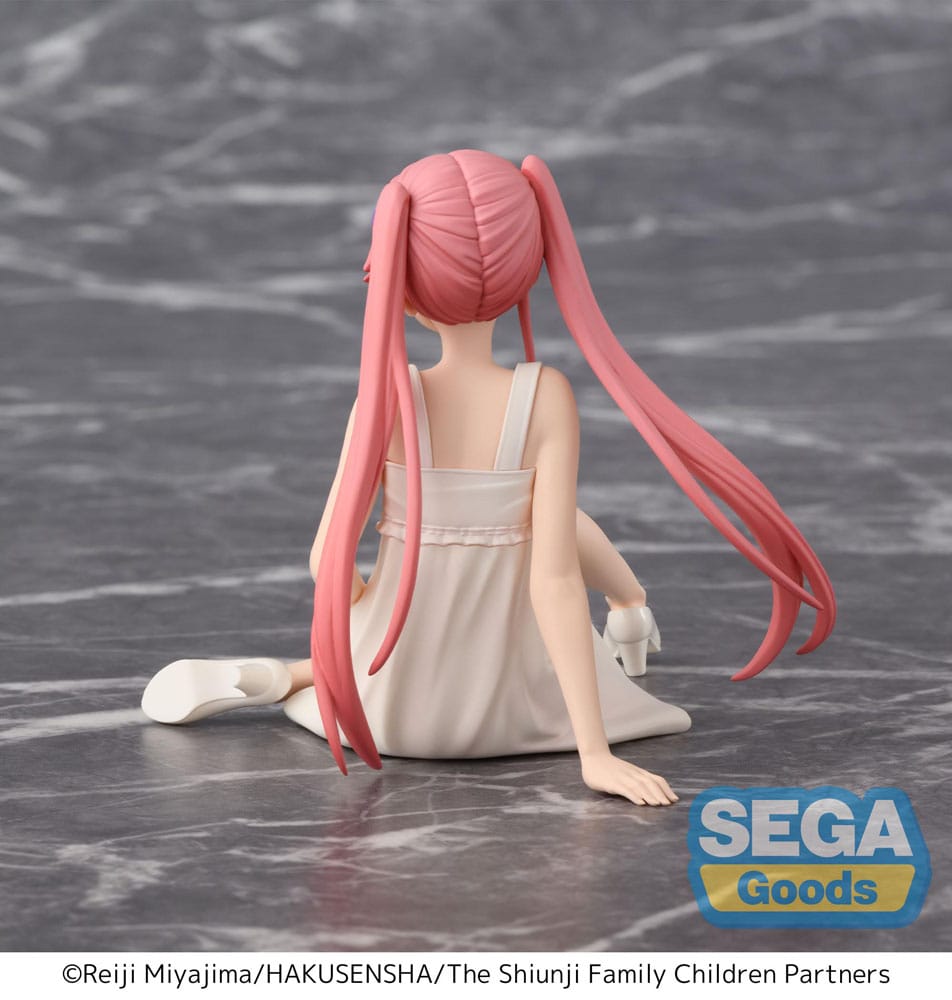 The Shiunji Family Children PM Perching PVC Statue Ouka Shiunji 9 cm