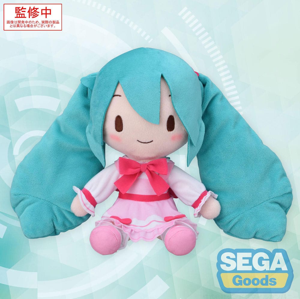 Character Vocal Series 01: Hatsune Miku Fuwa Petit Plush Figure Hatsune Miku Conceptual Series Vol. 3 M 24 cm