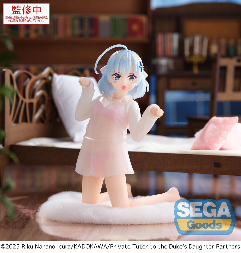 Private Tutor to the Duke's Daughter Yumemirize PVC Statue Tina Howard 15 cm