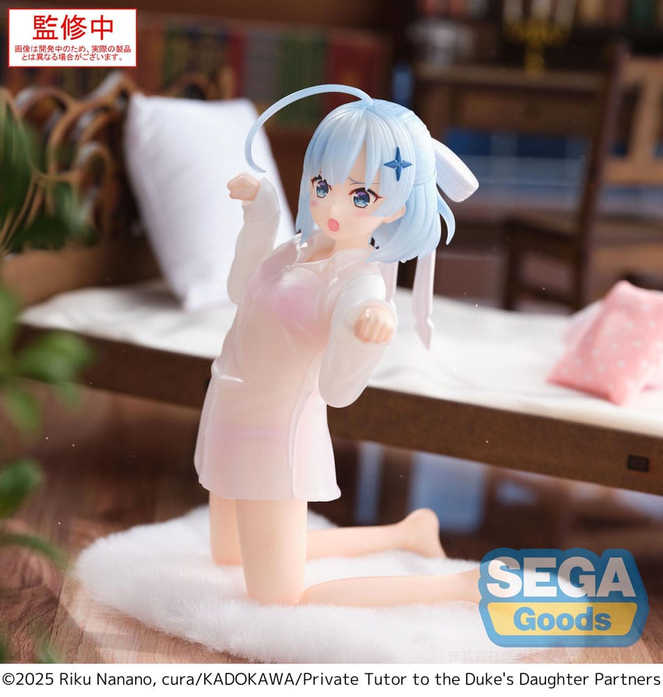 Private Tutor to the Duke's Daughter Yumemirize PVC Statue Tina Howard 15 cm