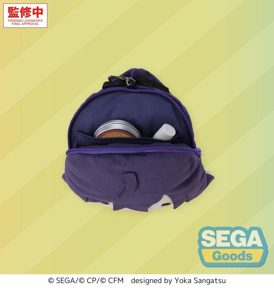 Hatsune Miku: Colorful Stage! Fuwa Petit Plush Keychain Mafuyu Asahina 14 cm