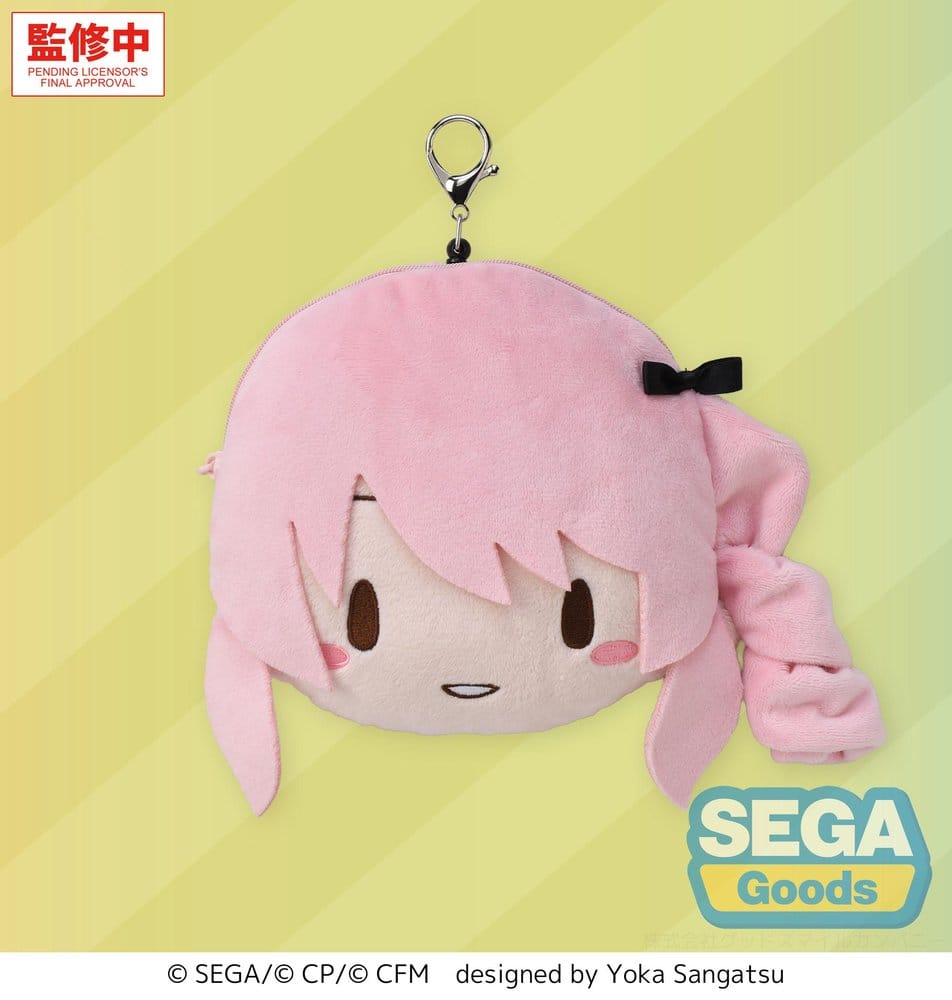Hatsune Miku: Colorful Stage! Fuwa Petit Plush Keychain Mizuki Akiyama 14 cm