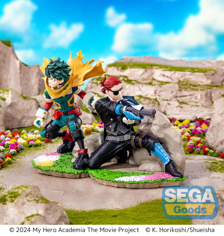 My Hero Academia: You're Next XrossLink PVC Statue Giulio Gandini 11 cm