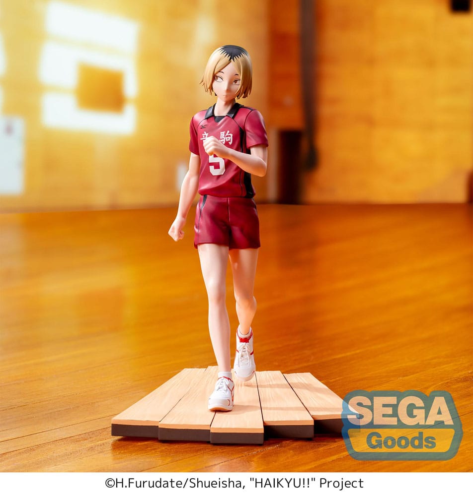 Haikyu!! High Premium PVC Statue Kenma Kozume 16 cm