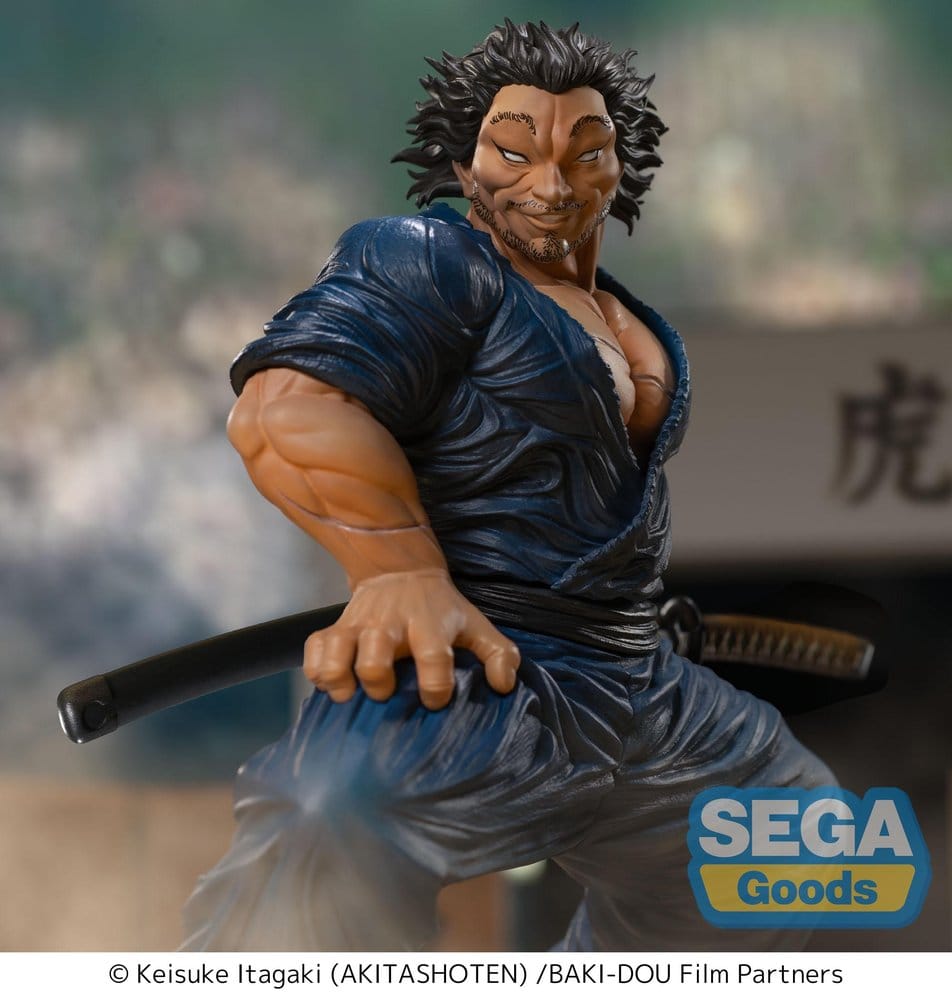 Baki-Dou Luminasta PVC Figure Musashi Miyamoto 17 cm