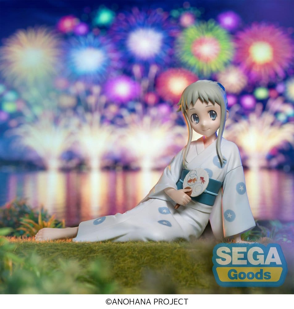 Anohana: The Flower We Saw That Day Yumemirize PVC Figure Meiko Honma 11 cm
