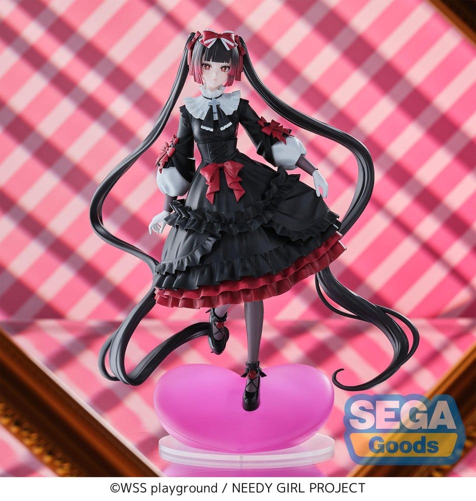 Needy Girl Overdose XStellar PVC Figure Michica Gokubara 23 cm