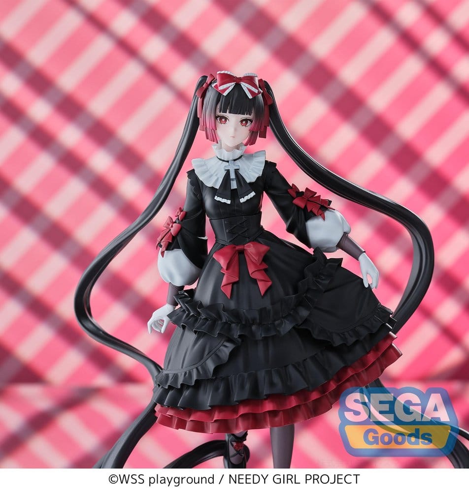 Needy Girl Overdose XStellar PVC Figure Michica Gokubara 23 cm