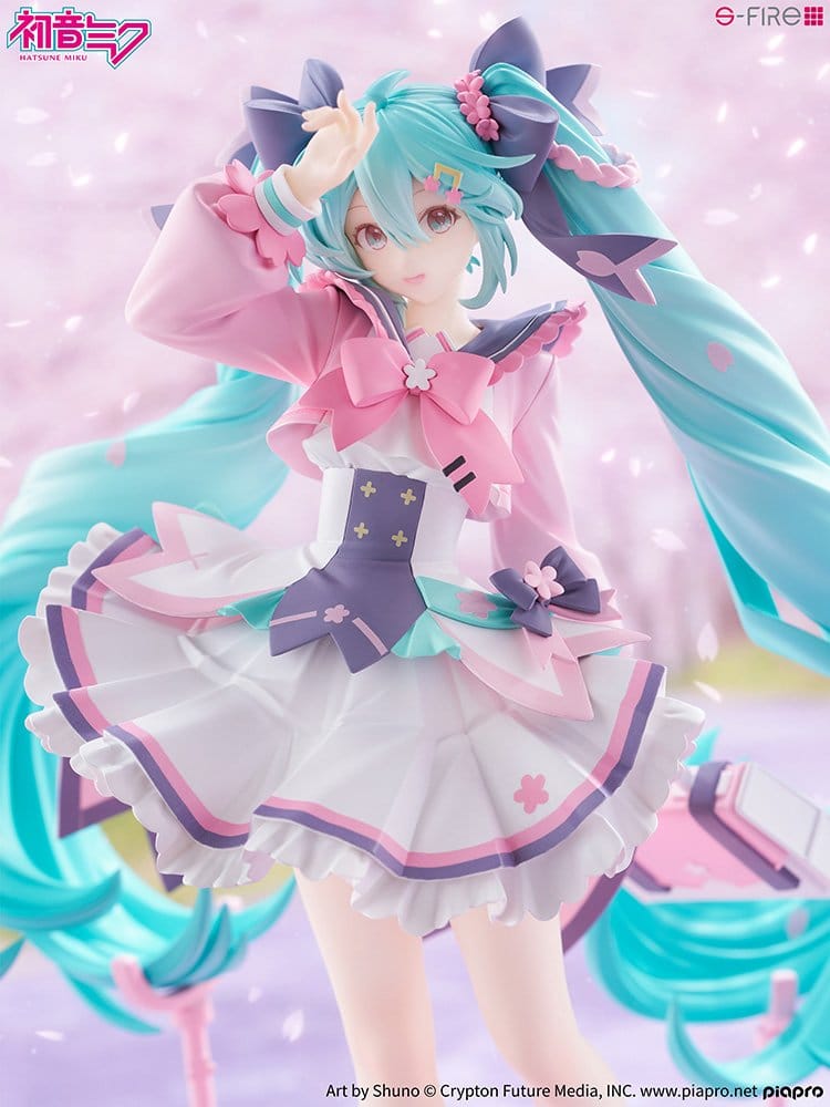Character Vocal Series 01: Hatsune Miku S-Fire PVC Statue 1/7 Hatsune Miku New Semester 23 cm