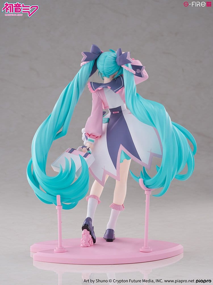 Character Vocal Series 01: Hatsune Miku S-Fire PVC Statue 1/7 Hatsune Miku New Semester 23 cm