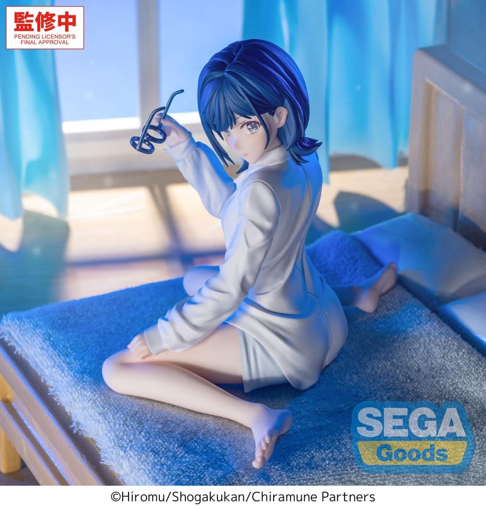 Chitose Is in the Ramune Bottle Yumemirize PVC Figure Yuzuki Nanase 10 cm