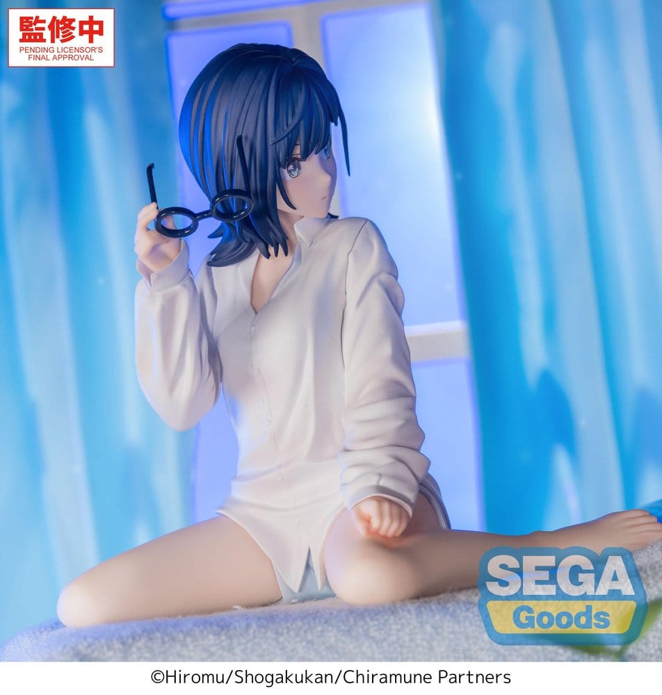 Chitose Is in the Ramune Bottle Yumemirize PVC Figure Yuzuki Nanase 10 cm