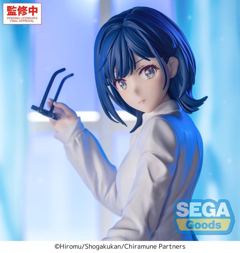 Chitose Is in the Ramune Bottle Yumemirize PVC Figure Yuzuki Nanase 10 cm