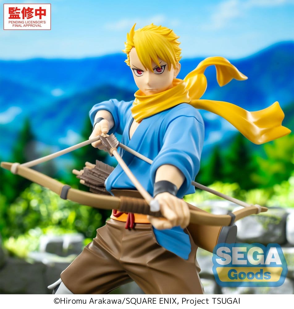 Daemons of the Shadow Realm Luminasta PVC Figure Yuru 19 cm