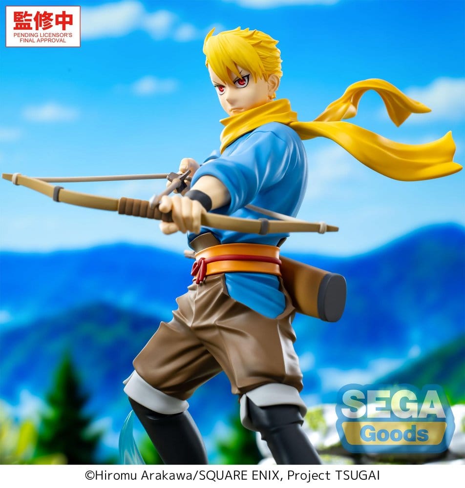 Daemons of the Shadow Realm Luminasta PVC Figure Yuru 19 cm