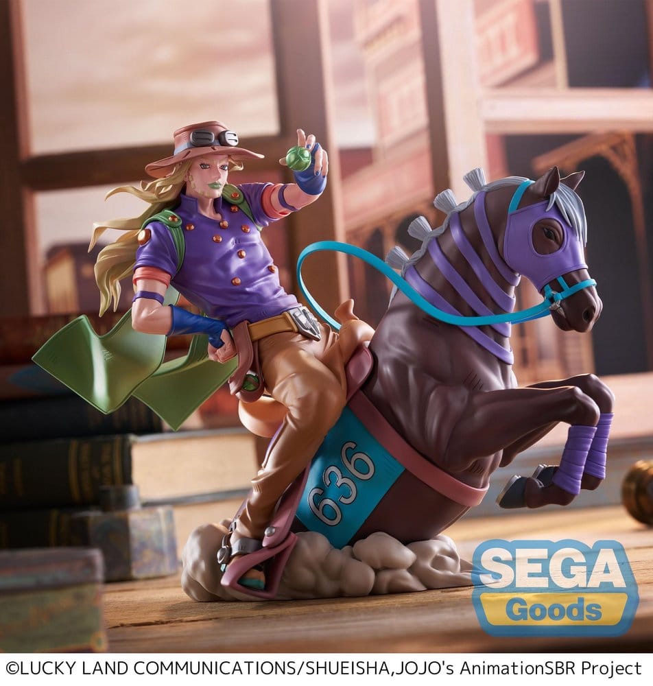 JoJo's Bizarre Adventure: Steel Ball Run XrossLinkMAX PVC Figure Gyro