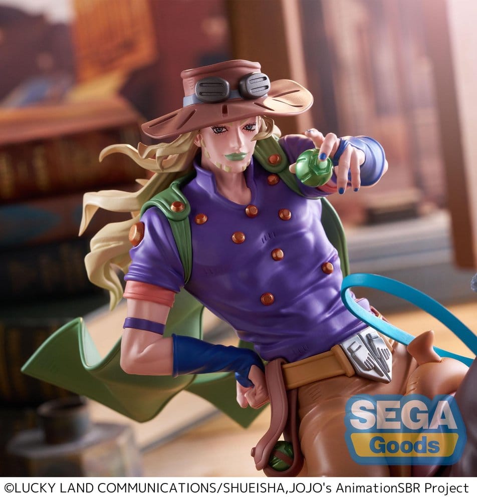 JoJo's Bizarre Adventure: Steel Ball Run XrossLinkMAX PVC Figure Gyro