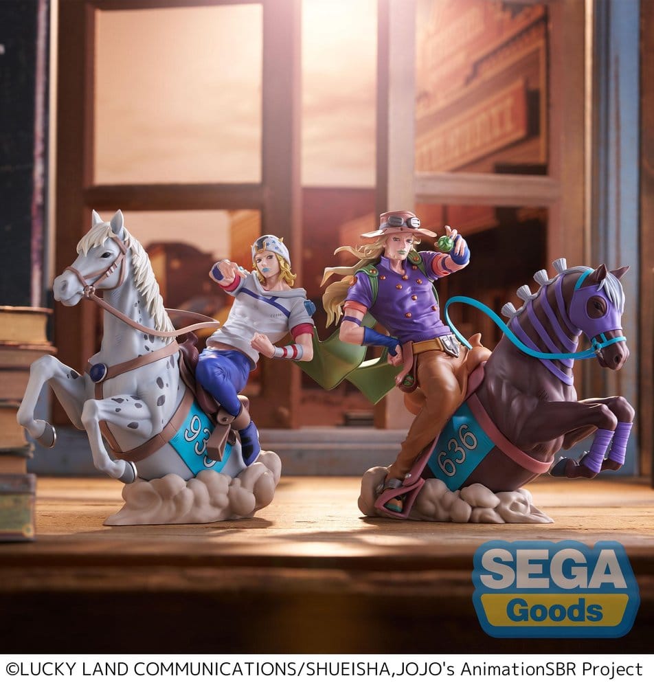 JoJo's Bizarre Adventure: Steel Ball Run XrossLinkMAX PVC Figure Gyro