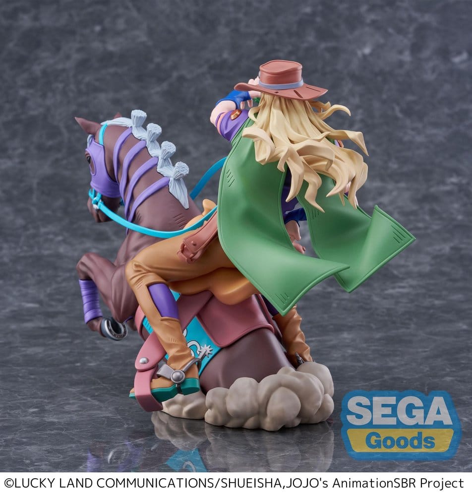JoJo's Bizarre Adventure: Steel Ball Run XrossLinkMAX PVC Figure Gyro