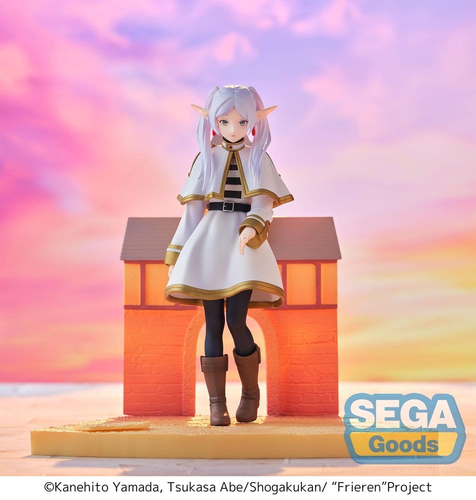 Frieren: Beyond Journey's End Luminasta PVC Figure Frieren Eternal Love 20 cm