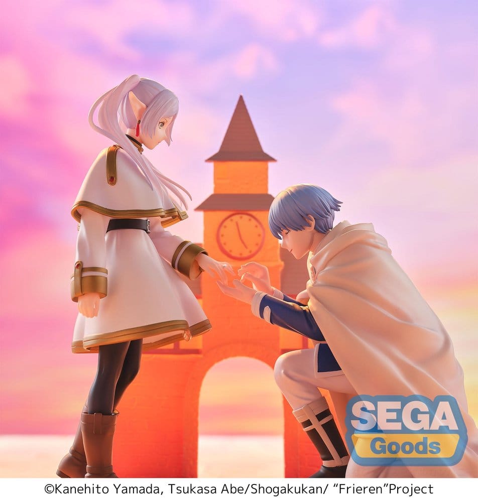 Frieren: Beyond Journey's End Luminasta PVC Figure Frieren Eternal Love 20 cm
