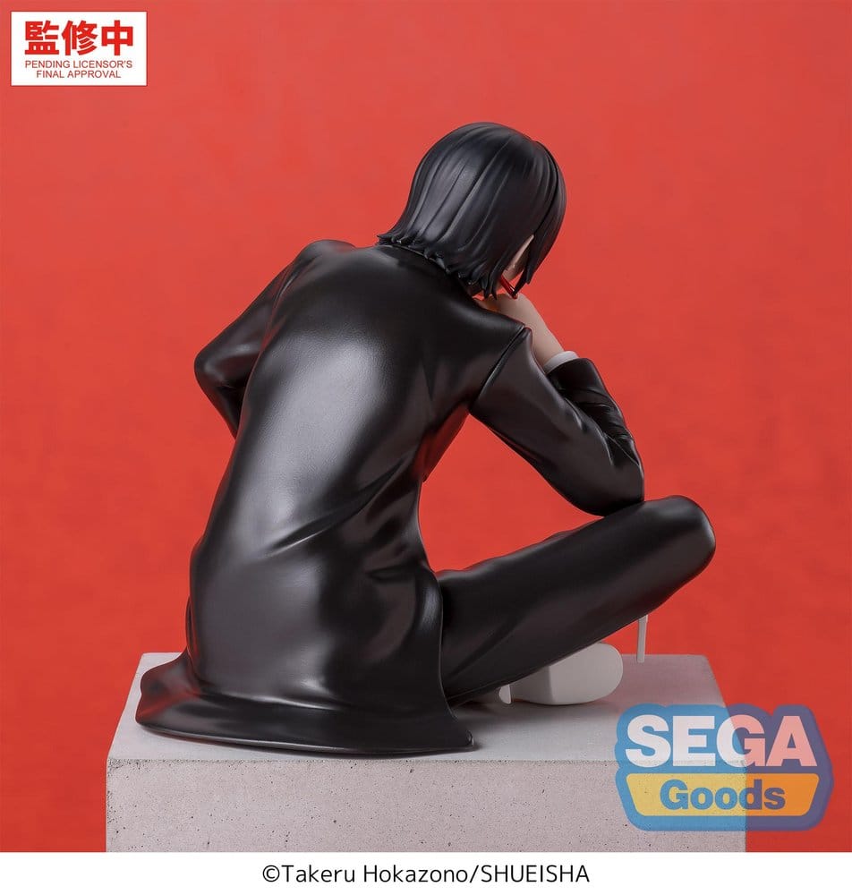 Kagurabachi High Premium Perching PVC Figure -Hiyuki Kagari- 10 cm