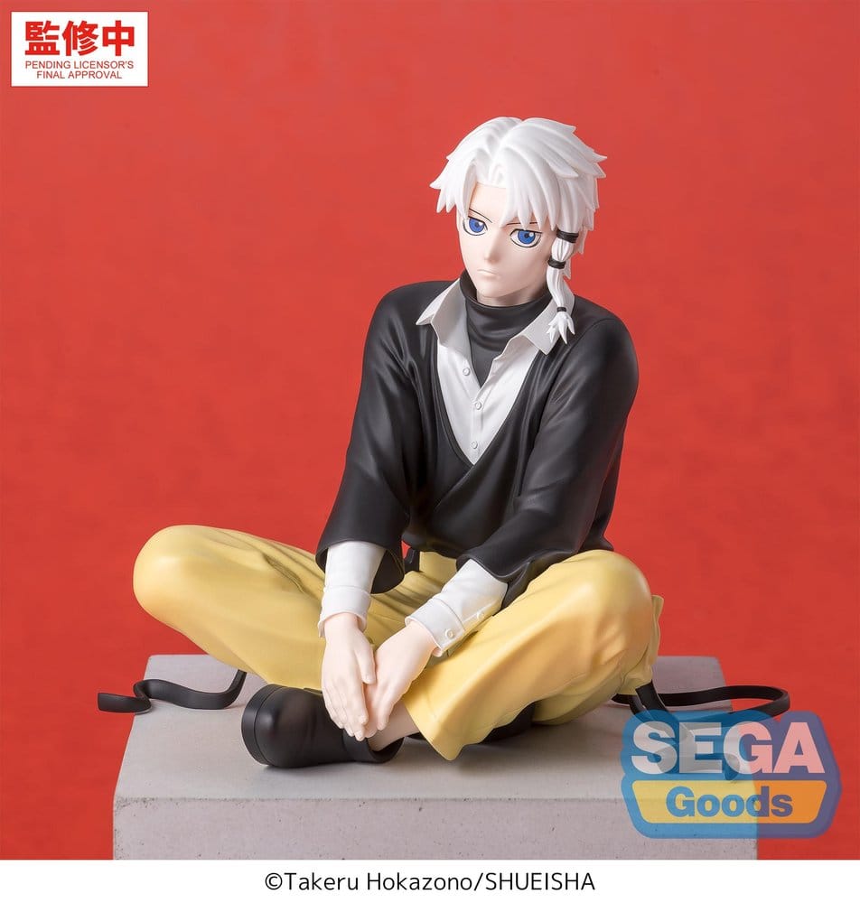 Kagurabachi High Premium Perching PVC Figure -Hakuri Sazanami- 10 cm