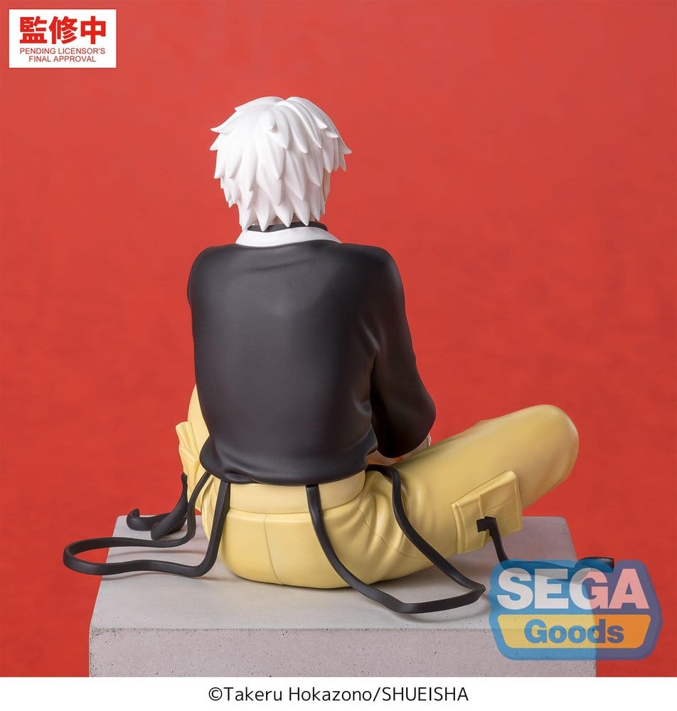 Kagurabachi High Premium Perching PVC Figure -Hakuri Sazanami- 10 cm