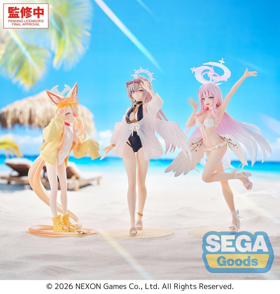 Blue Archive XStellar PVC Figure Nagisa (Swimsuit) 21 cm