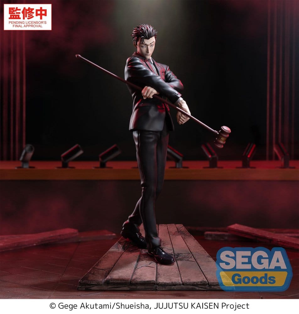 Jujutsu Kaisen Luminasta PVC Figure The Culling Game Hiromi Higuruma 23 cm