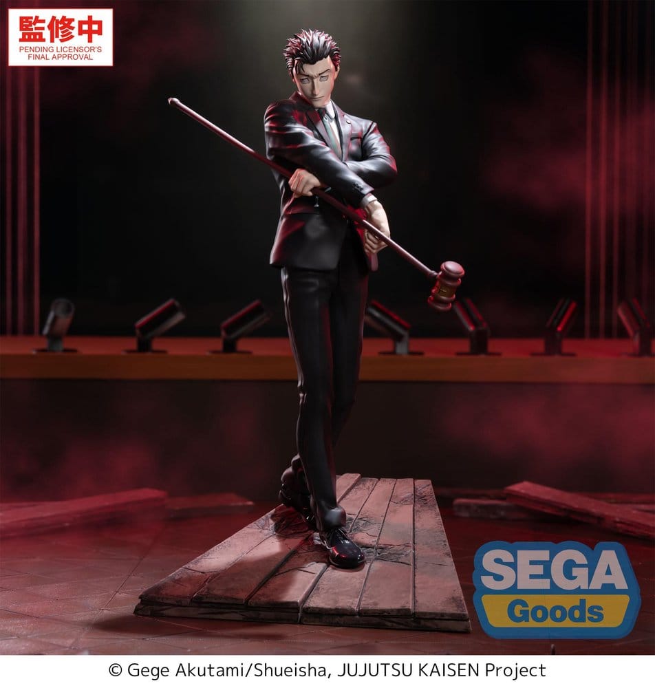Jujutsu Kaisen Luminasta PVC Figure The Culling Game Hiromi Higuruma 23 cm