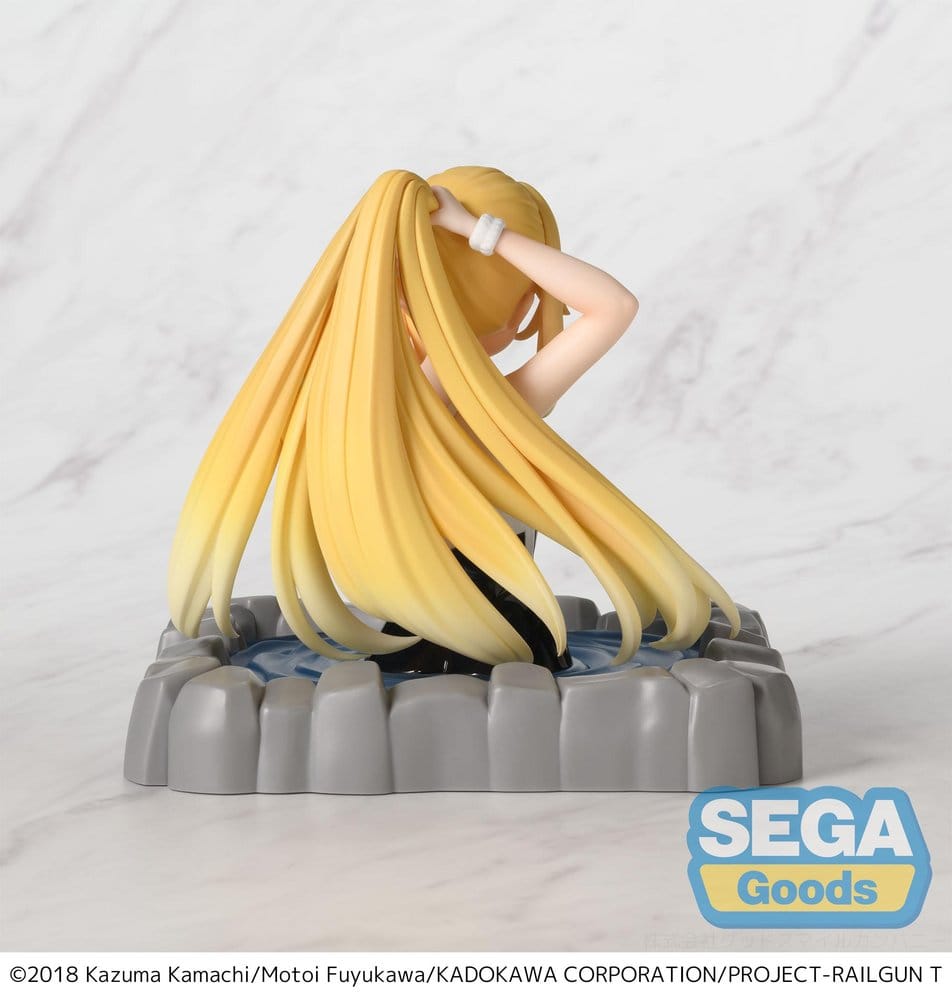 A Certain Scientific Railgun T Thermae Utopia PVC Statue Misaki Shokuhou 14 cm