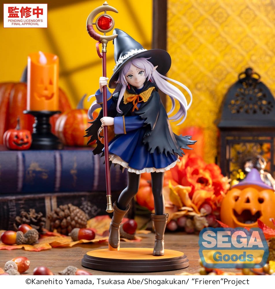 Frieren: Beyond Journey's End Luminasta PVC Figure Frieren Magic of Halloween 22 cm