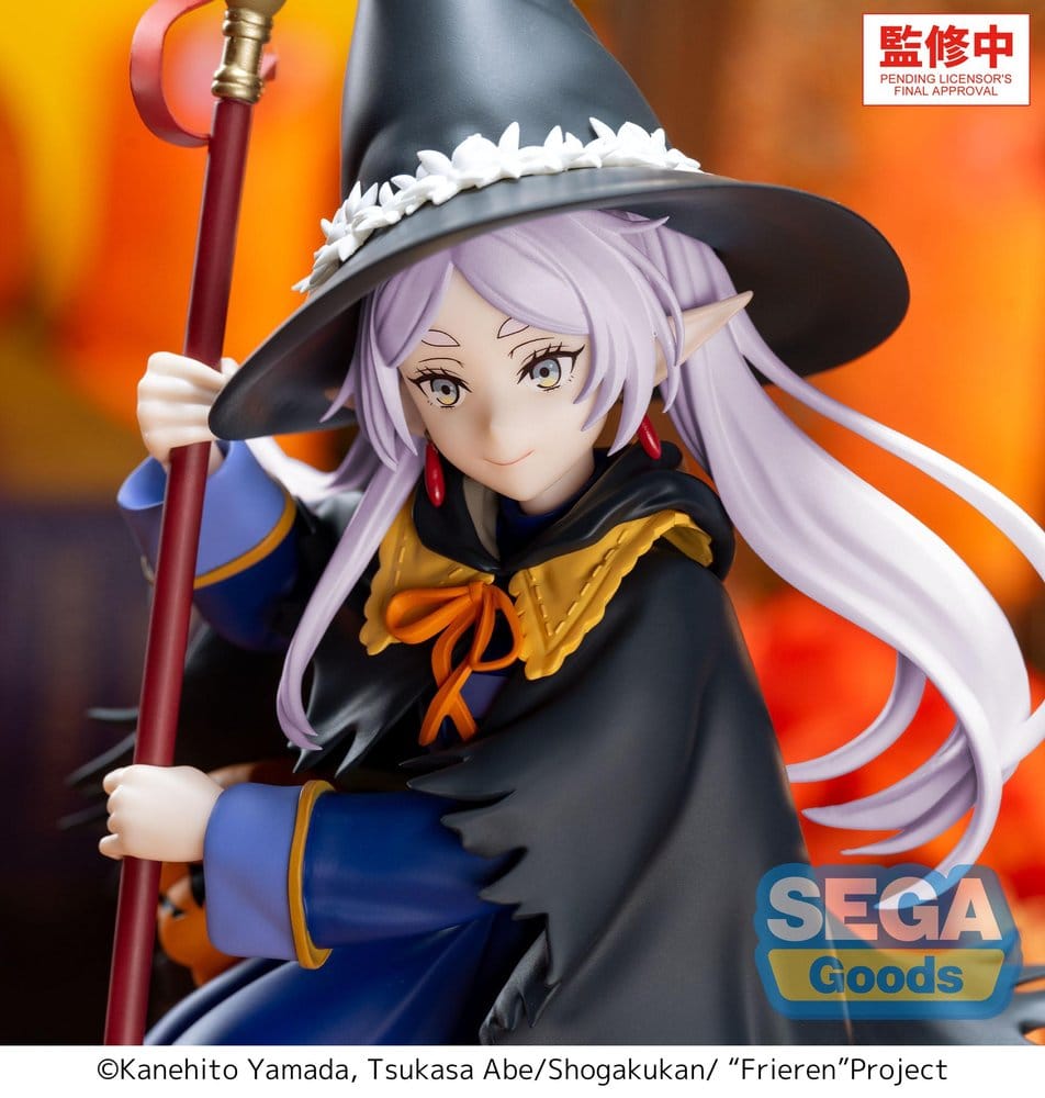 Frieren: Beyond Journey's End Luminasta PVC Figure Frieren Magic of Halloween 22 cm