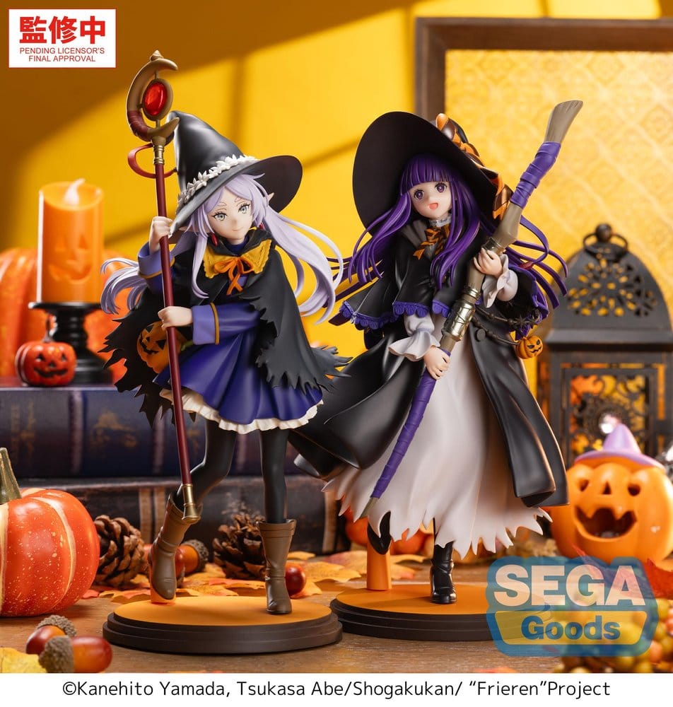 Frieren: Beyond Journey's End Luminasta PVC Figure Frieren Magic of Halloween 22 cm