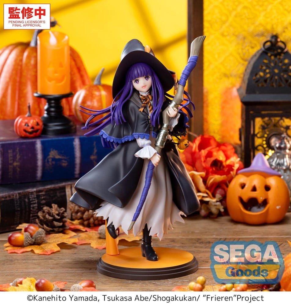 Frieren: Beyond Journey's End Luminasta PVC Figure Fern Magic of Halloween 22 cm