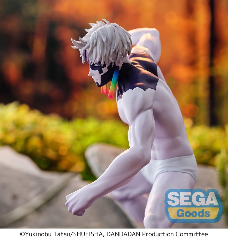 Dandadan Luminasta PVC Figure Jiji (transformed) 18 cm