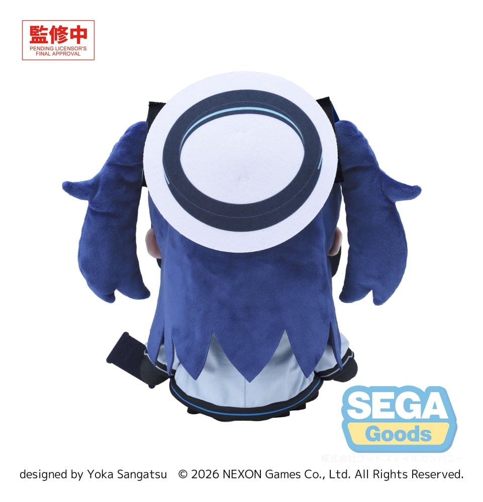 Blue Archive fuwa petit Plush Figure Yuuka (L)