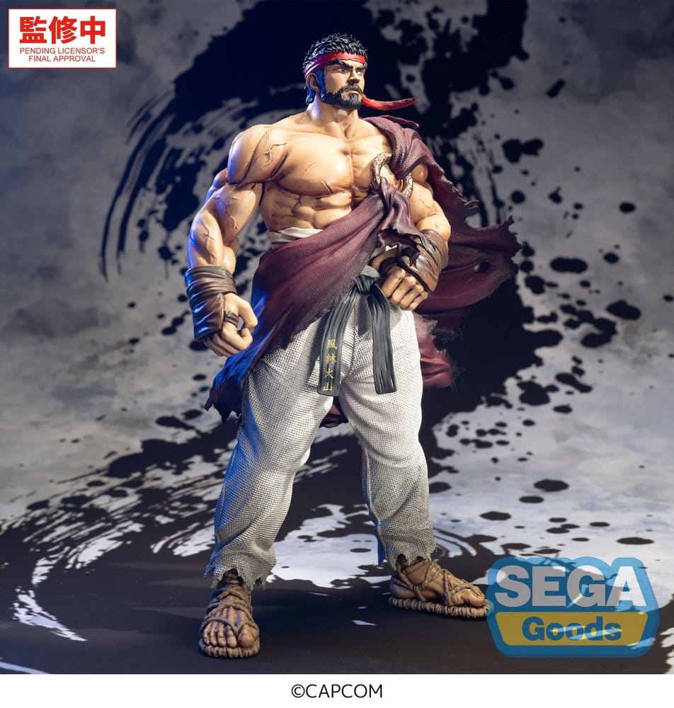 Street Fighter FIGURIZMA PVC Figure Ryu 26 cm