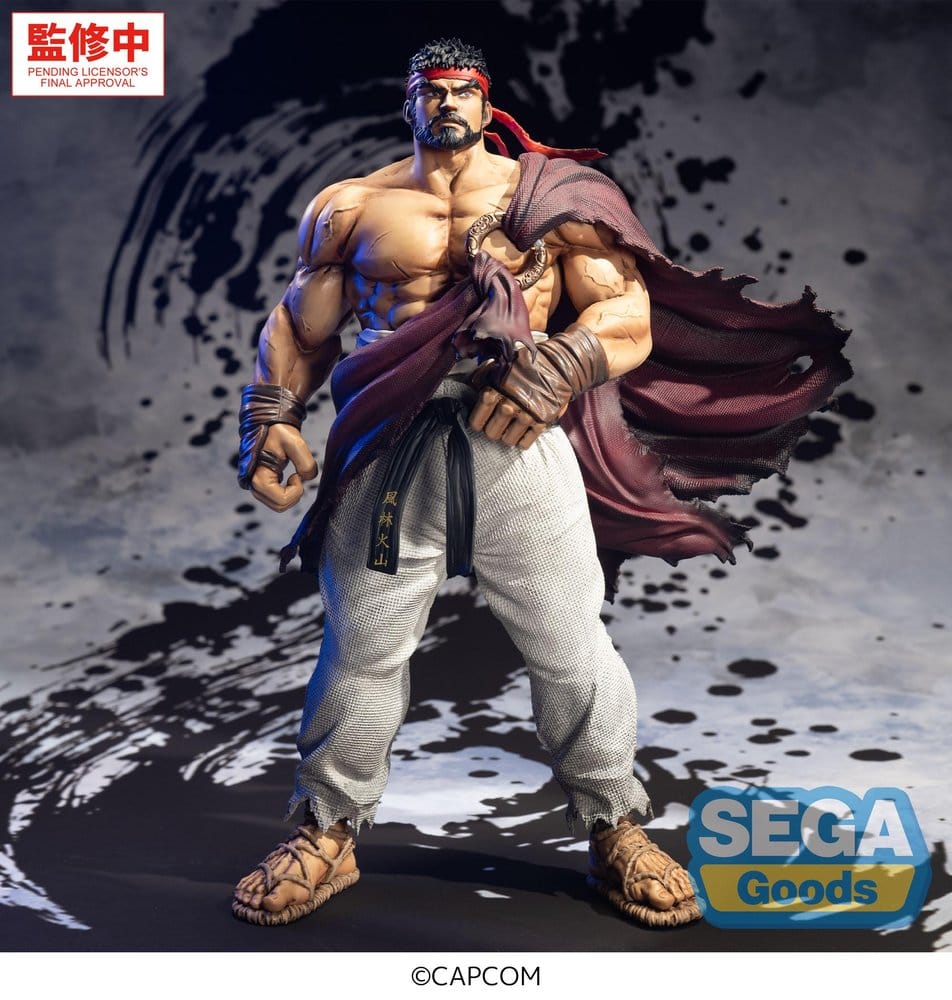 Street Fighter FIGURIZMA PVC Figure Ryu 26 cm