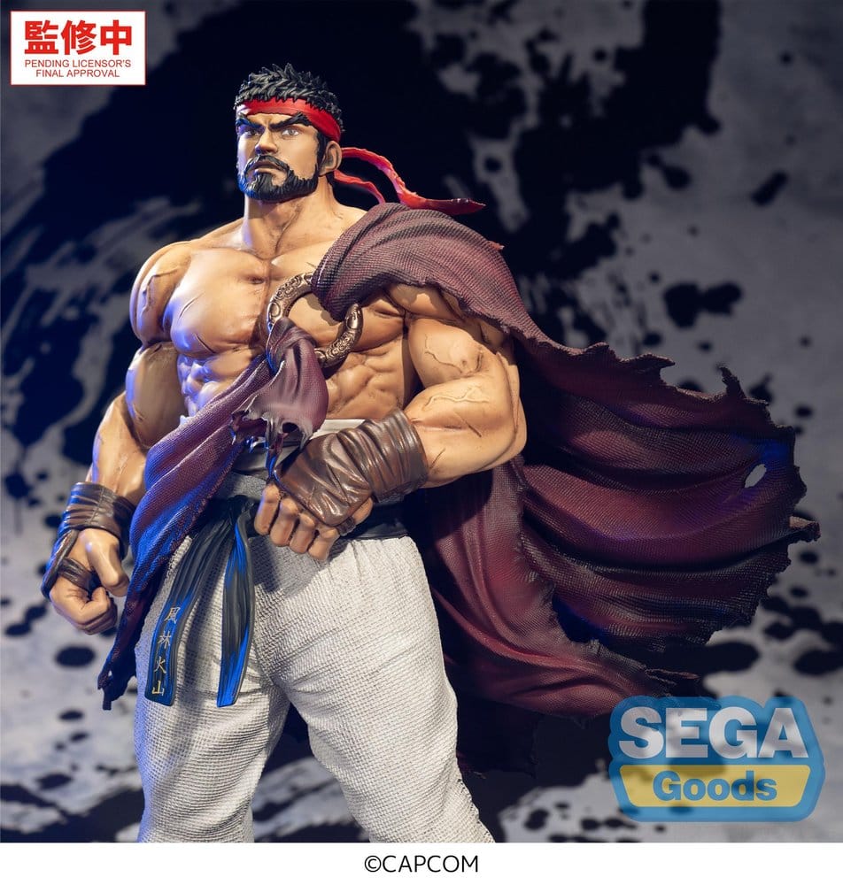 Street Fighter FIGURIZMA PVC Figure Ryu 26 cm