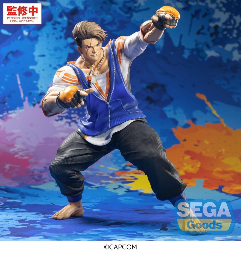 Street Fighter 6 FIGURIZM PVC Figure Luke 22 cm