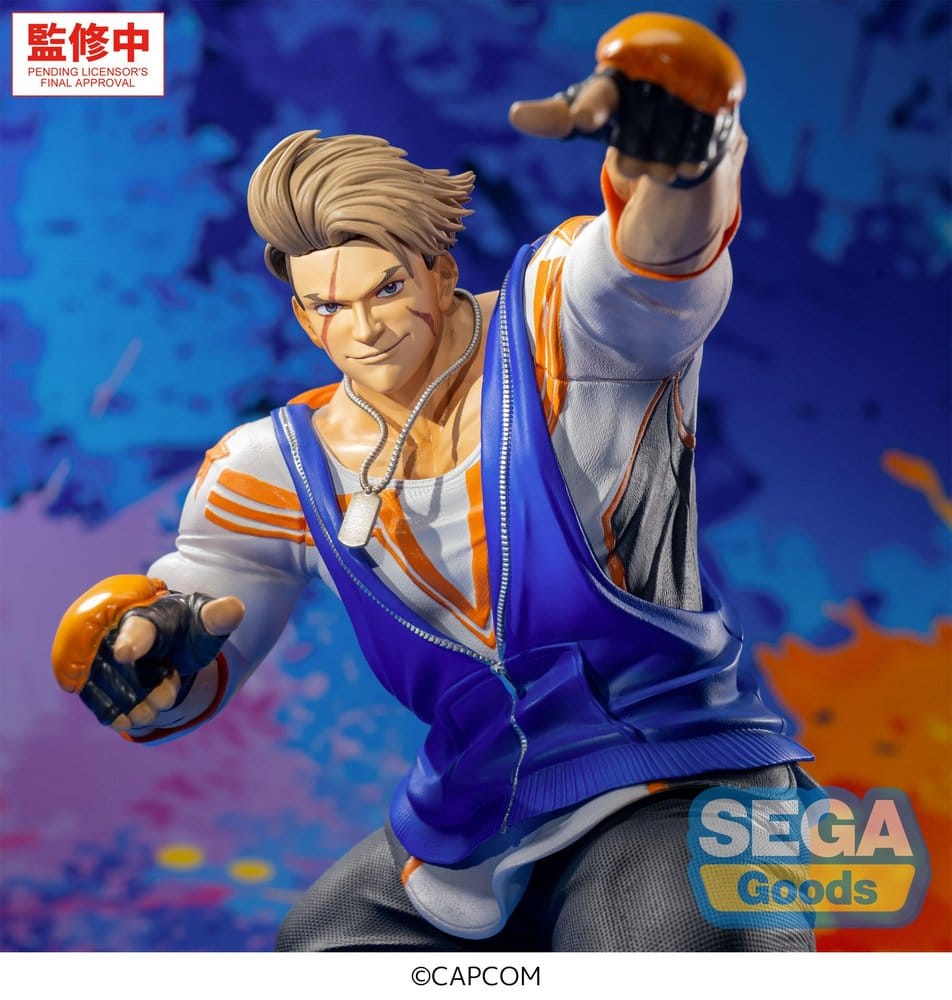 Street Fighter 6 FIGURIZM PVC Figure Luke 22 cm