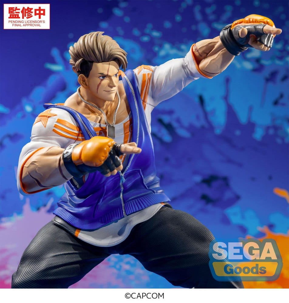 Street Fighter 6 FIGURIZM PVC Figure Luke 22 cm