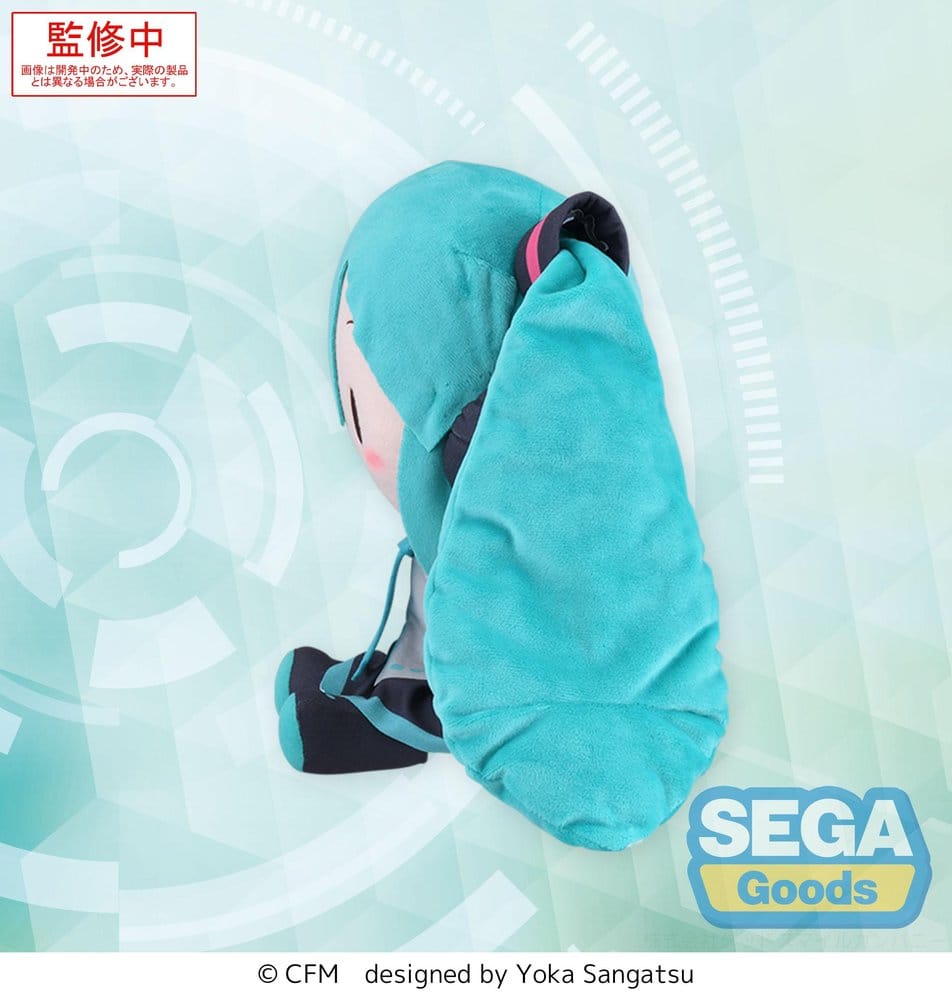 Character Vocal Series 01: Hatsune Miku Fluffy Petit Plush Figure L