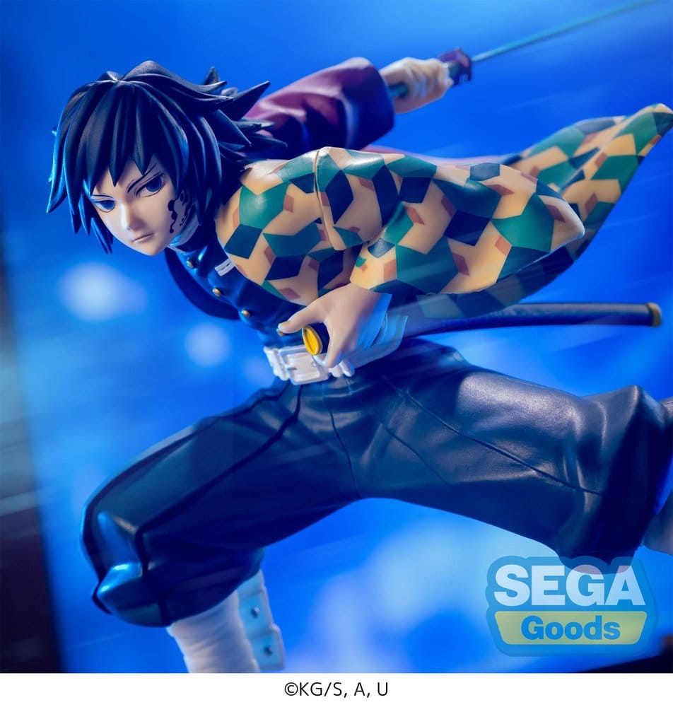 Demon Slayer: Kimetsu no Yaiba Luminasta PVC Figure Giyu Tomioka Awakening 15 cm