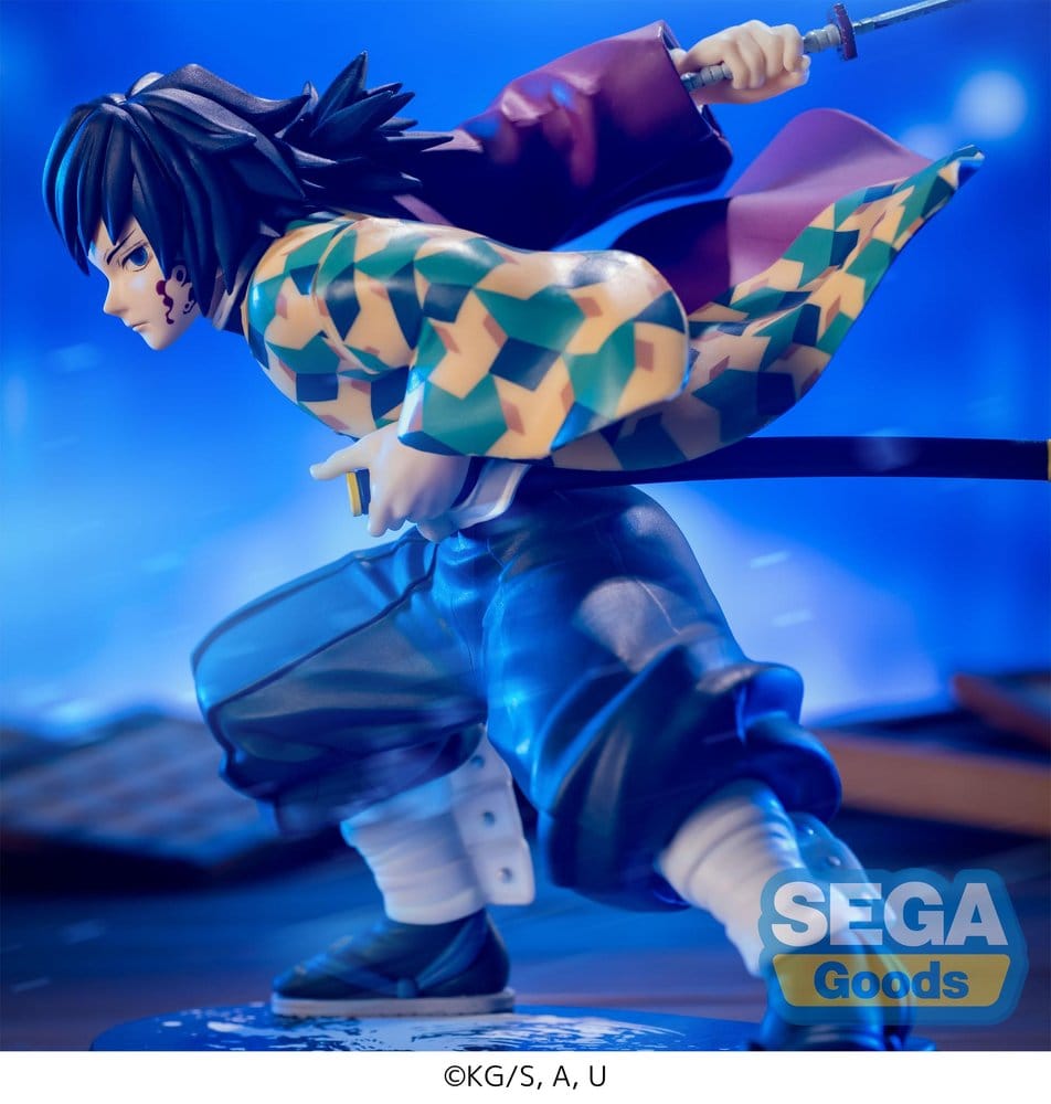 Demon Slayer: Kimetsu no Yaiba Luminasta PVC Figure Giyu Tomioka Awakening 15 cm