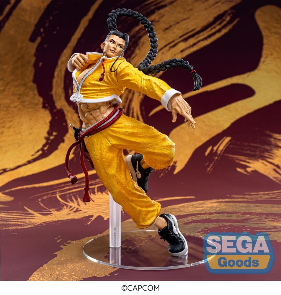 Street Fighter 6 FIGURIZMa PVC Figure Jamie 26 cm
