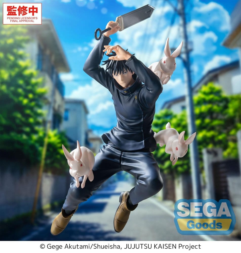 Jujutsu Kaisen The Culling Game Luminasta PVC Figure Megumi Fushiguro 20 cm