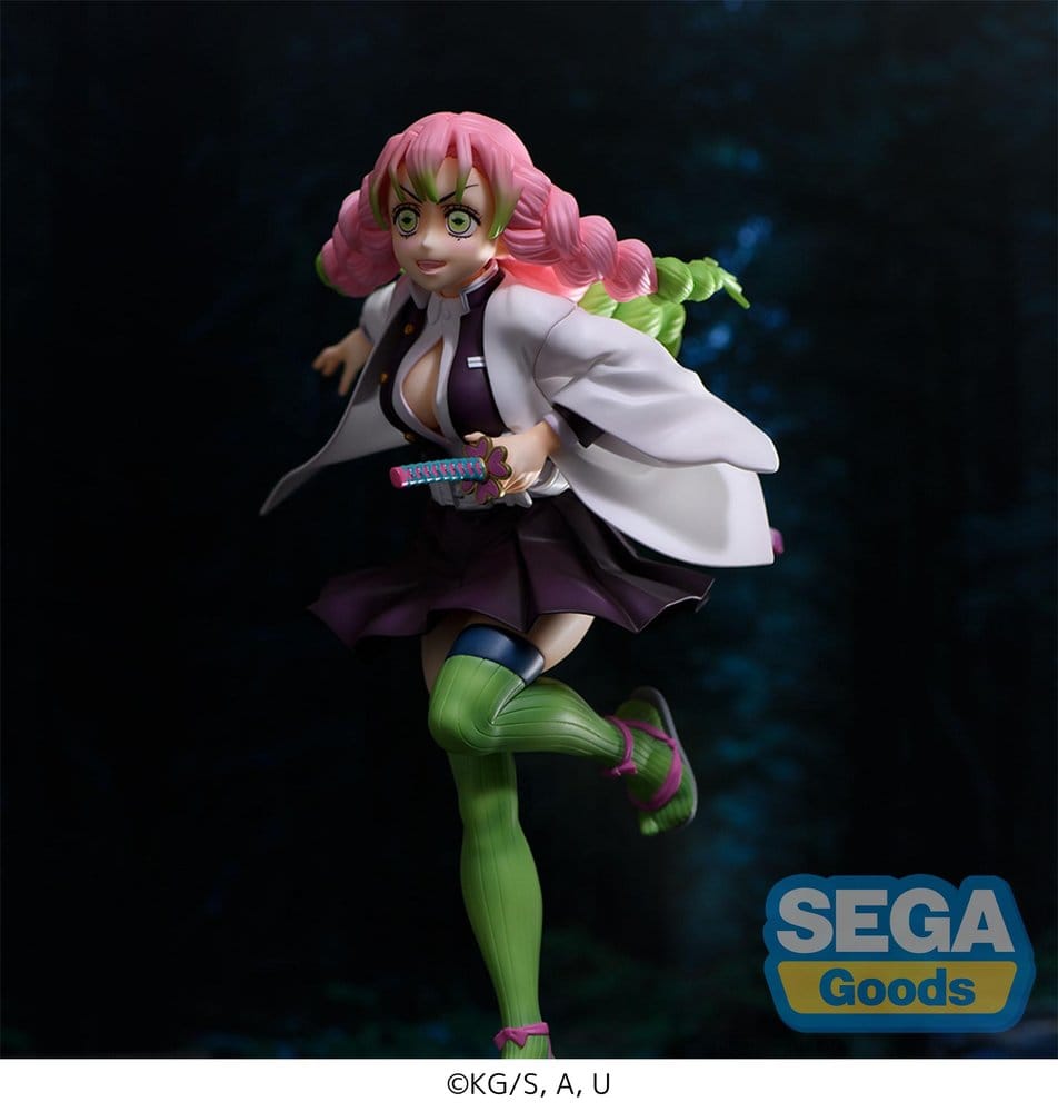 Demon Slayer: Kimetsu no Yaiba FIGURIZMa PVC Figure Mitsuri Kanroji 21 cm